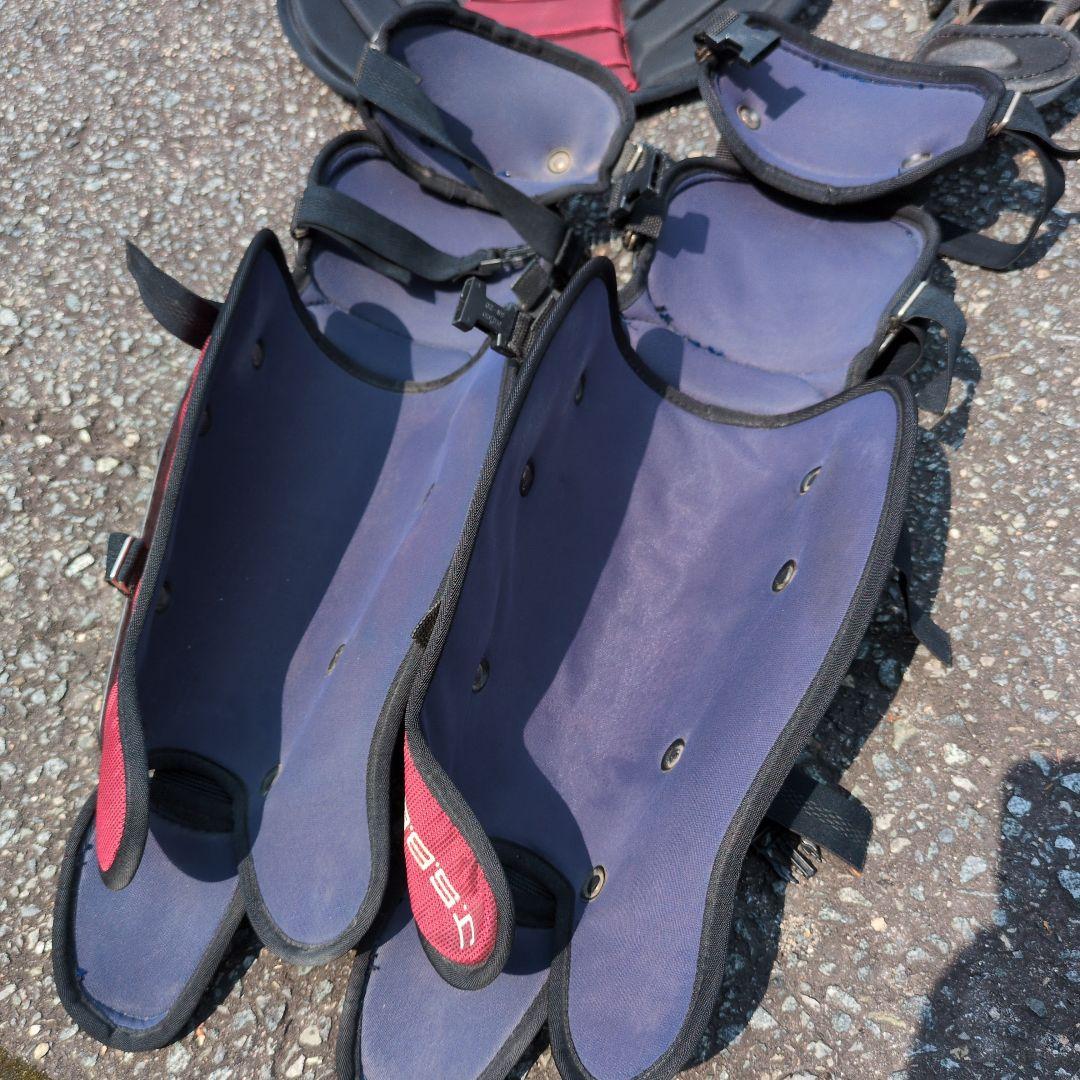 軟式用ローリングス・キャッチャー防具セット