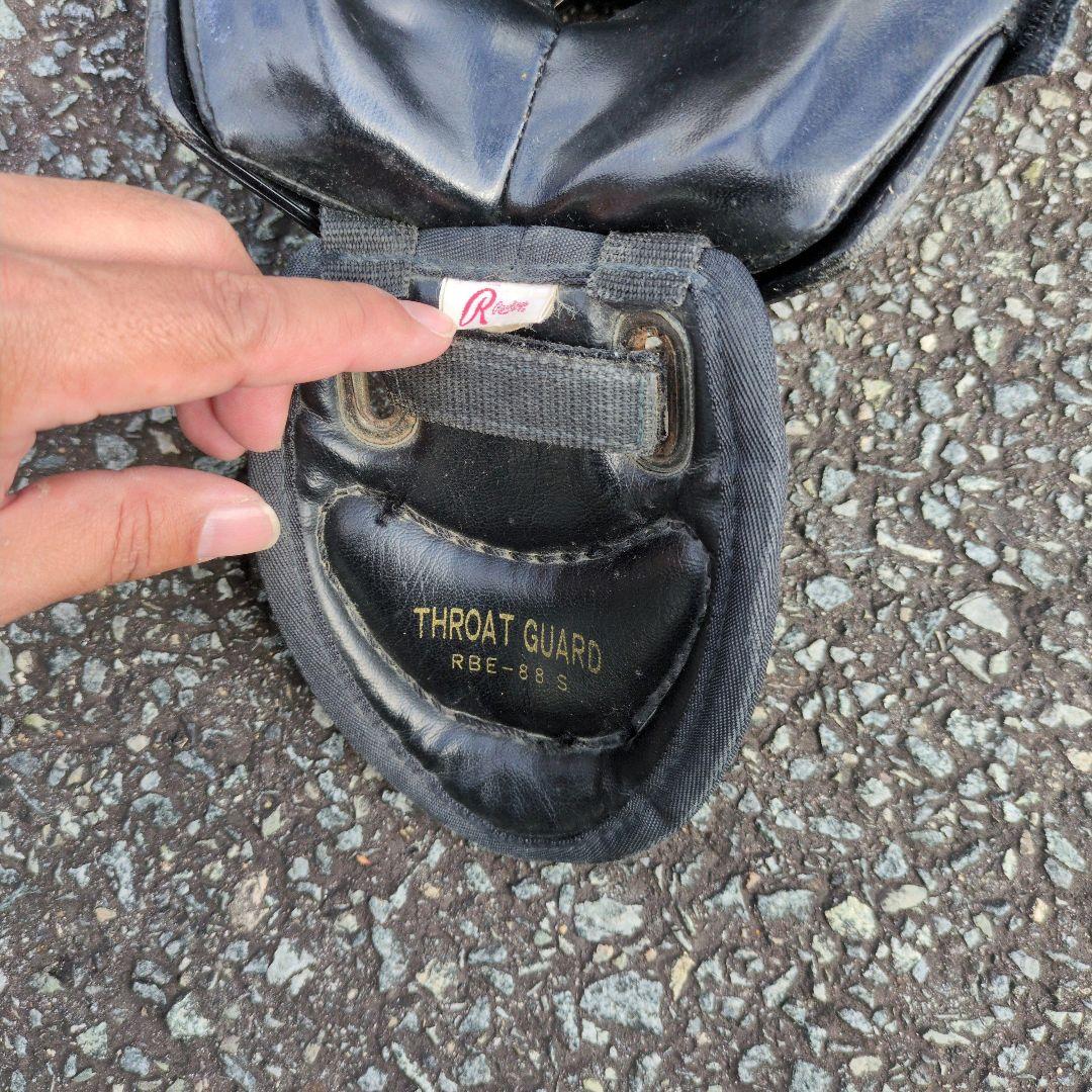 軟式用ローリングス・キャッチャー防具セット