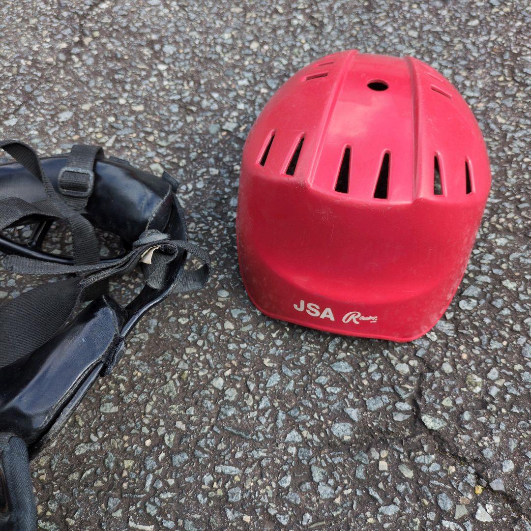 軟式用ローリングス・キャッチャー防具セット