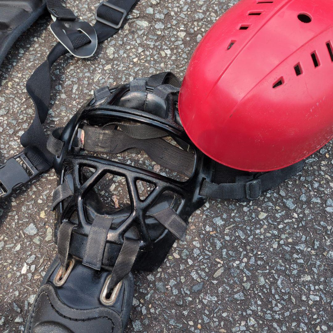 軟式用ローリングス・キャッチャー防具セット