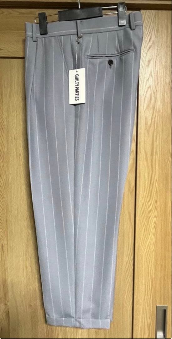 S*r様 GUILTY PARTIES L-PURPLE スラックス Lサイズ