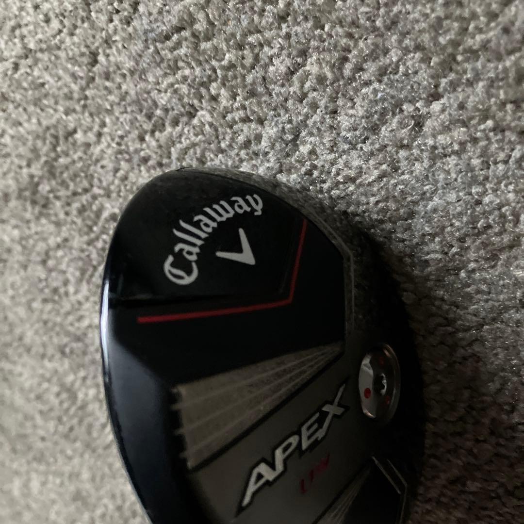 美品キャロウェイAPEX UW 19度 ディアマナWB63Sシャフト