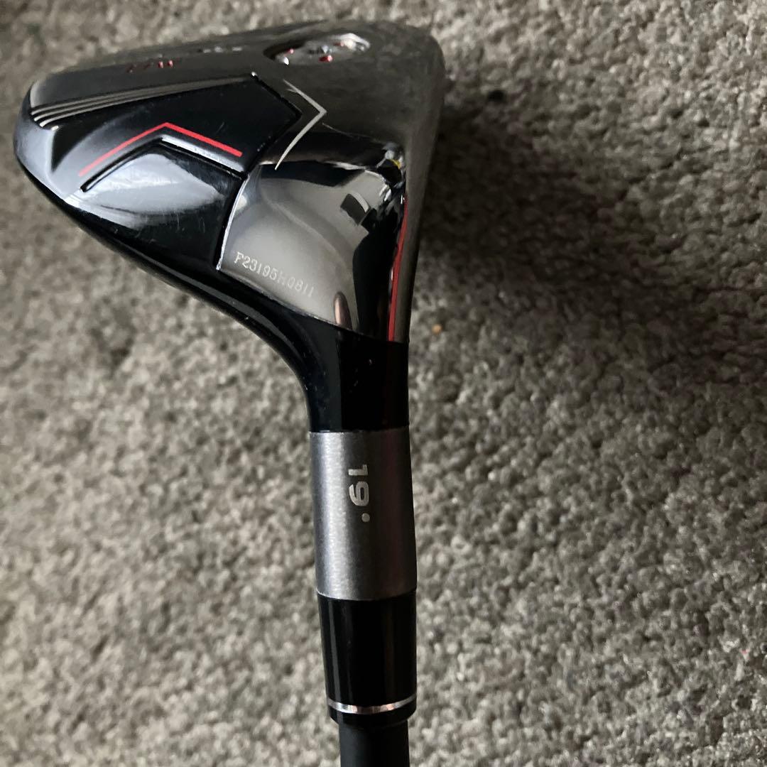 美品キャロウェイAPEX UW 19度 ディアマナWB63Sシャフト