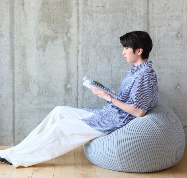 無印良品　本体のみ［ＩＤＥＥ］ＰＵＵＦ　（Ｂｏｄｙ）