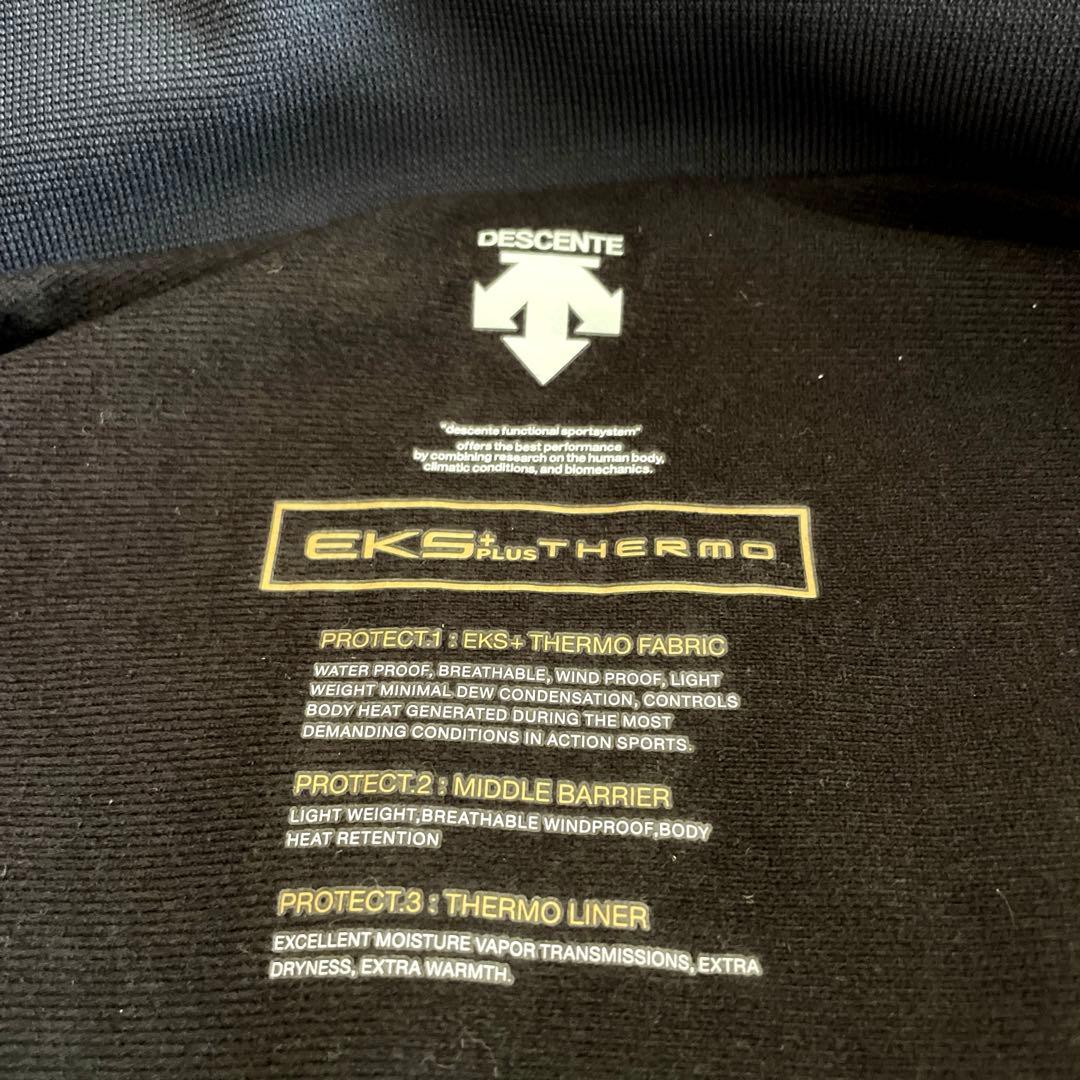 美品！デサント Move Sport t エクスプラスサーモ 上下 セットアップ