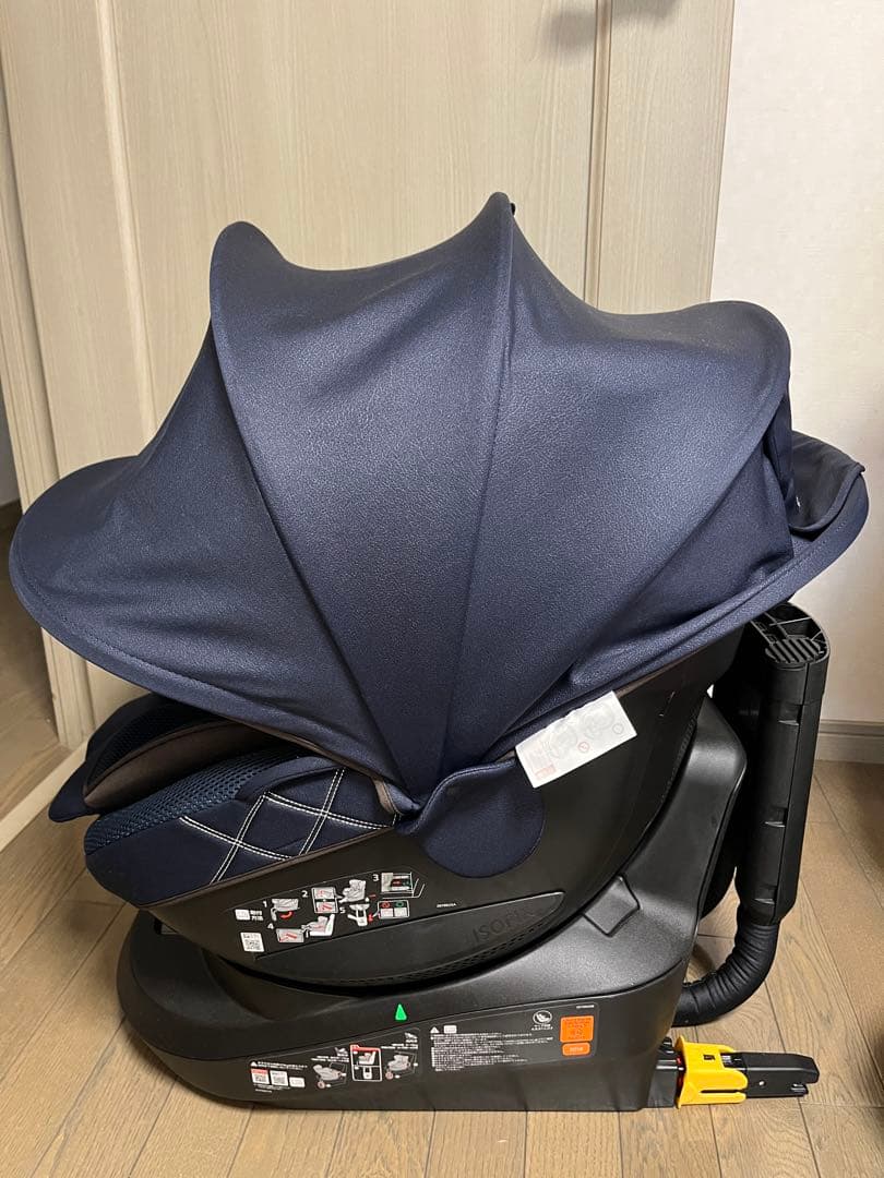 エールべべ クルット4iグランス BF883 ISOFIX