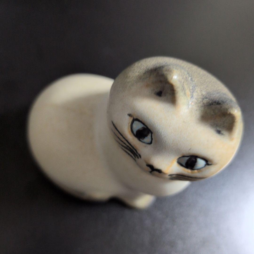 リサ・ラーソン Lisa Larson 猫の置物 2体セット