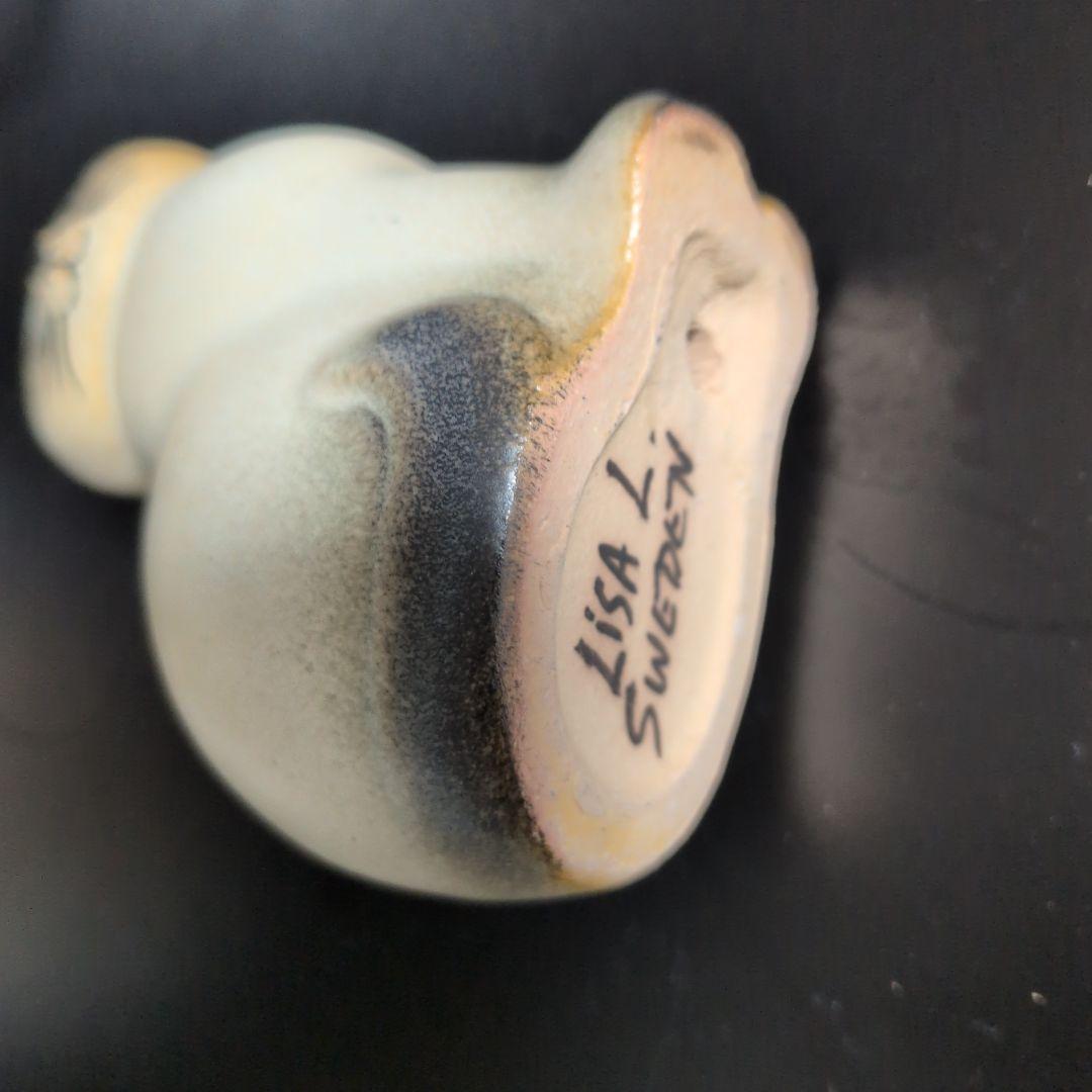 リサ・ラーソン Lisa Larson 猫の置物 2体セット