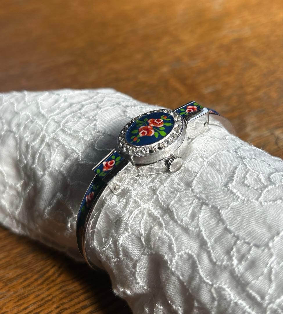 chandler チャンドラー　手巻き腕時計 バングル