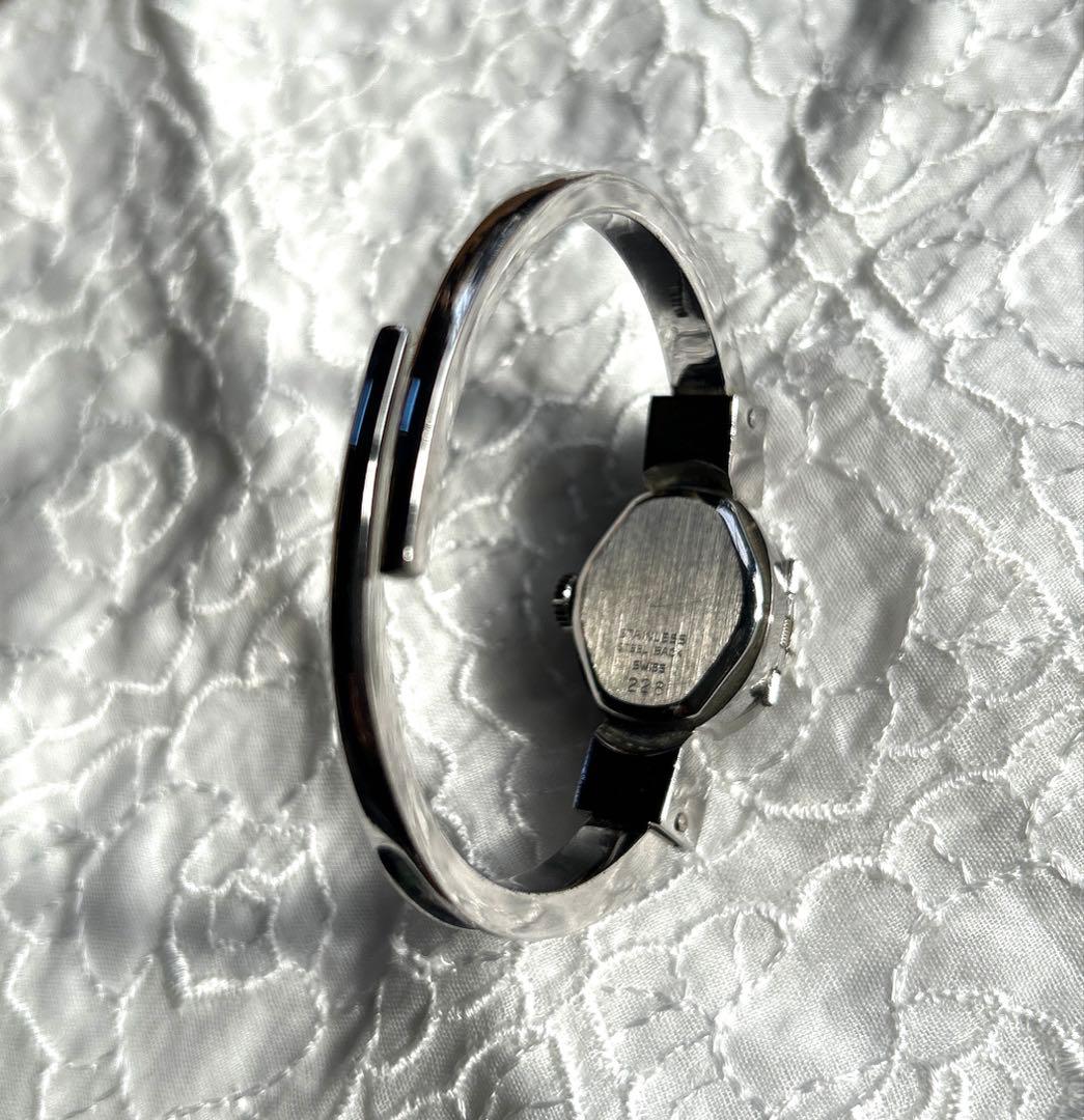 chandler チャンドラー　手巻き腕時計 バングル