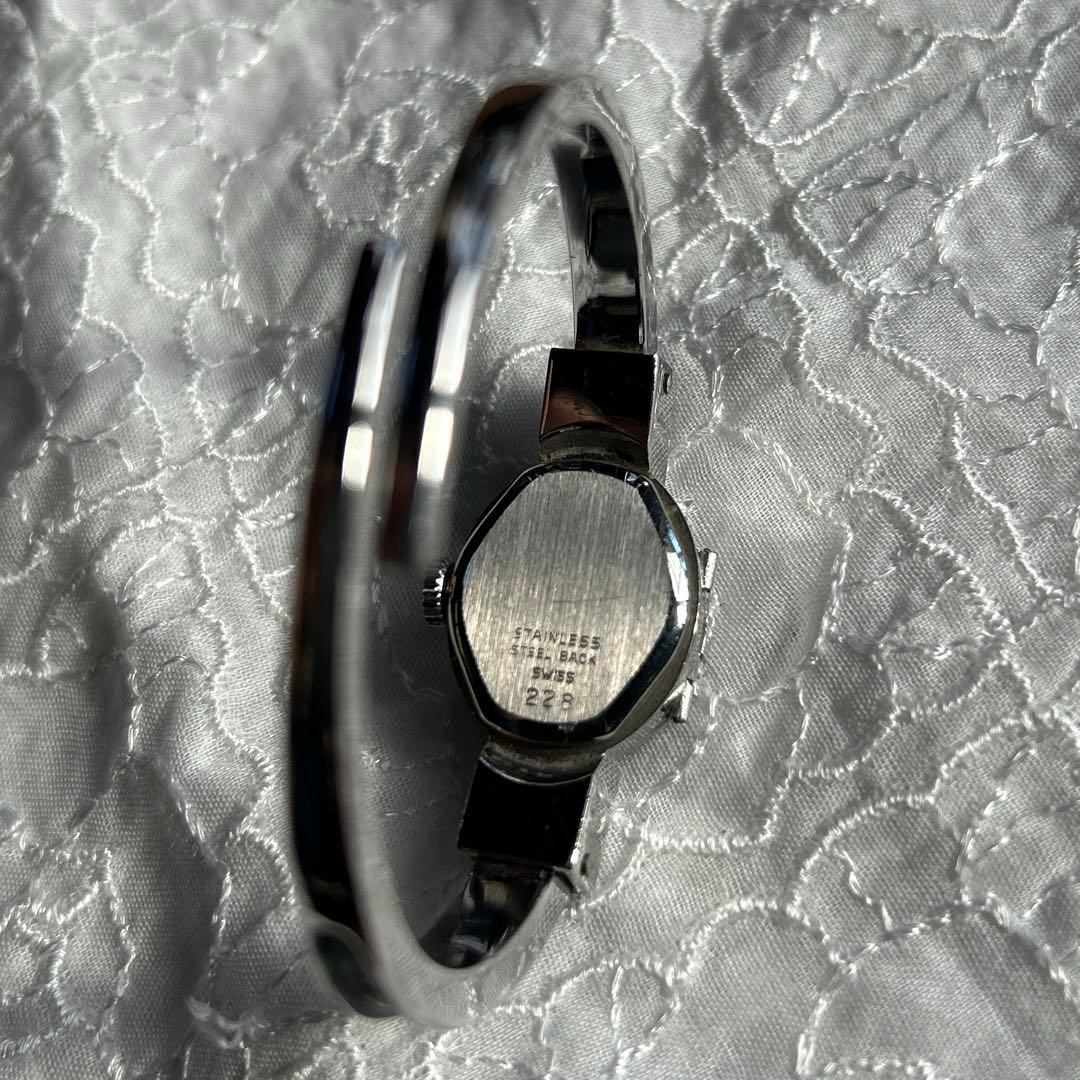 chandler チャンドラー　手巻き腕時計 バングル