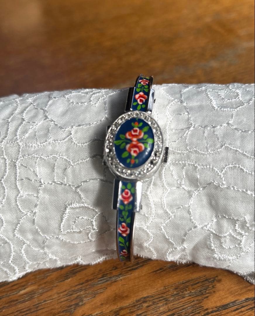 chandler チャンドラー　手巻き腕時計 バングル