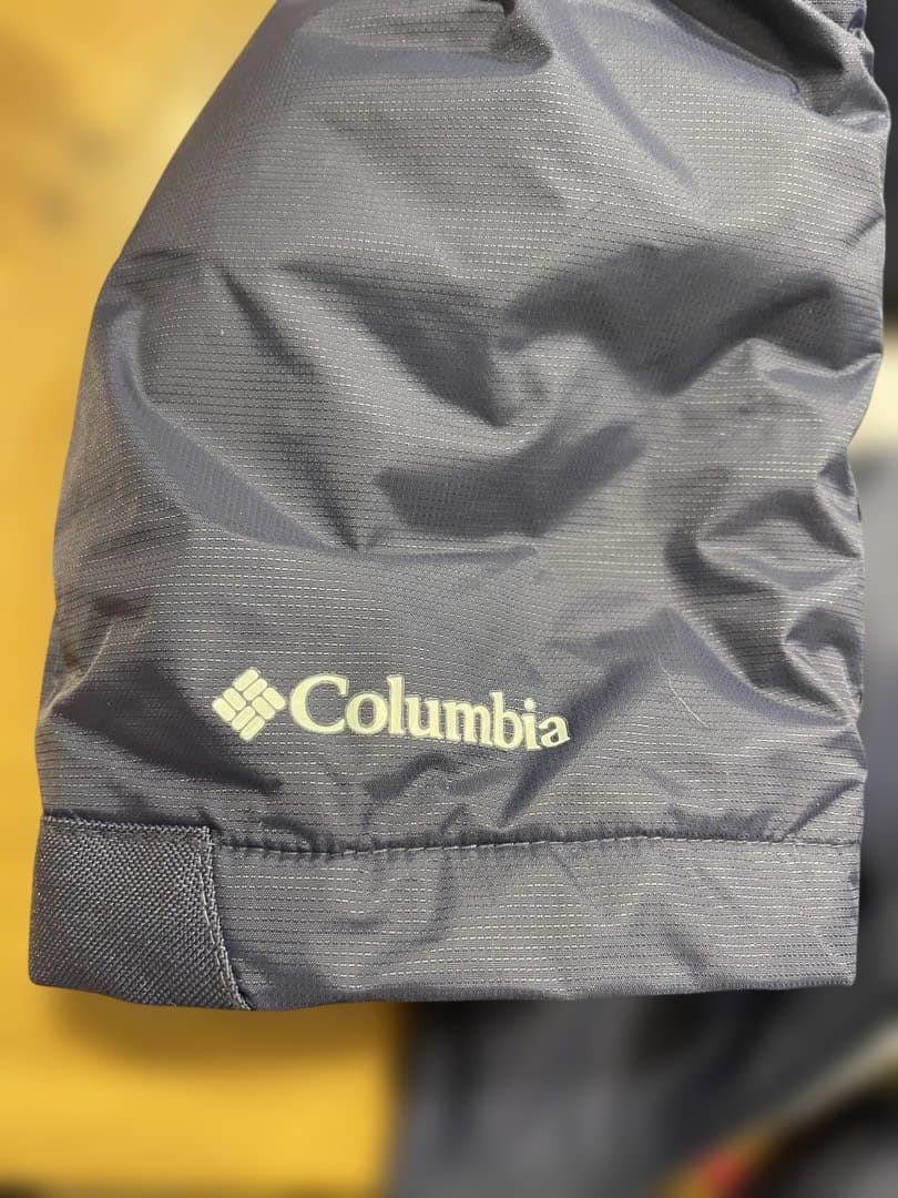 Columbia キッズ　スノーウエア　ダブルフレークセット