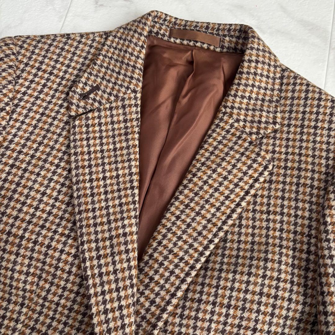 Burberry バーバリー 千鳥格子 ヴィンテージ テーラードジャケット 9