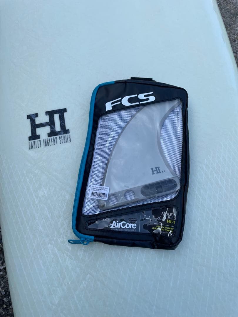 TOLHURST ロングボード HI ホワイト　ダイヤモンドドライブ