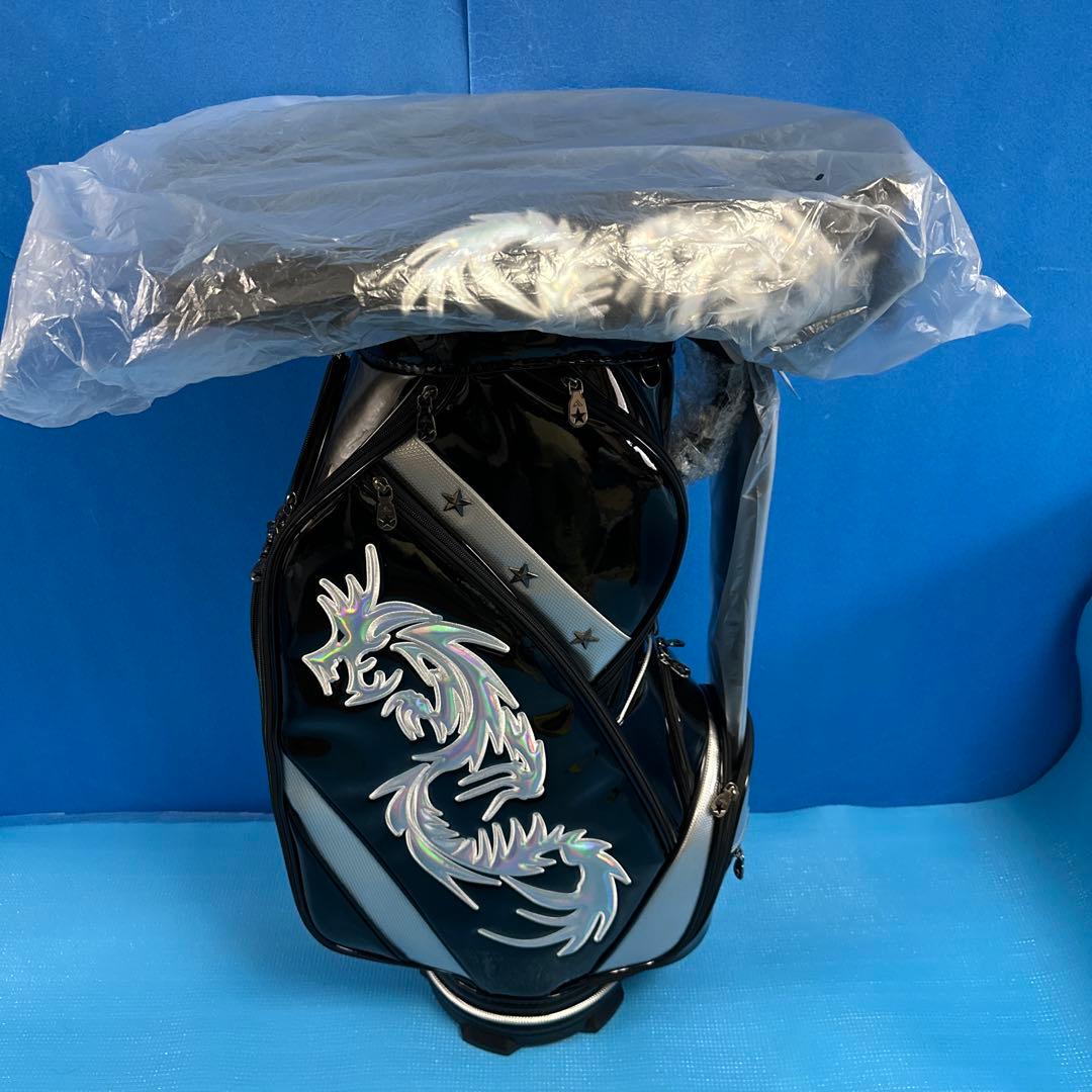 Daiwa adviser昇龍デザイン ゴルフバッグ新品未使用極上商品