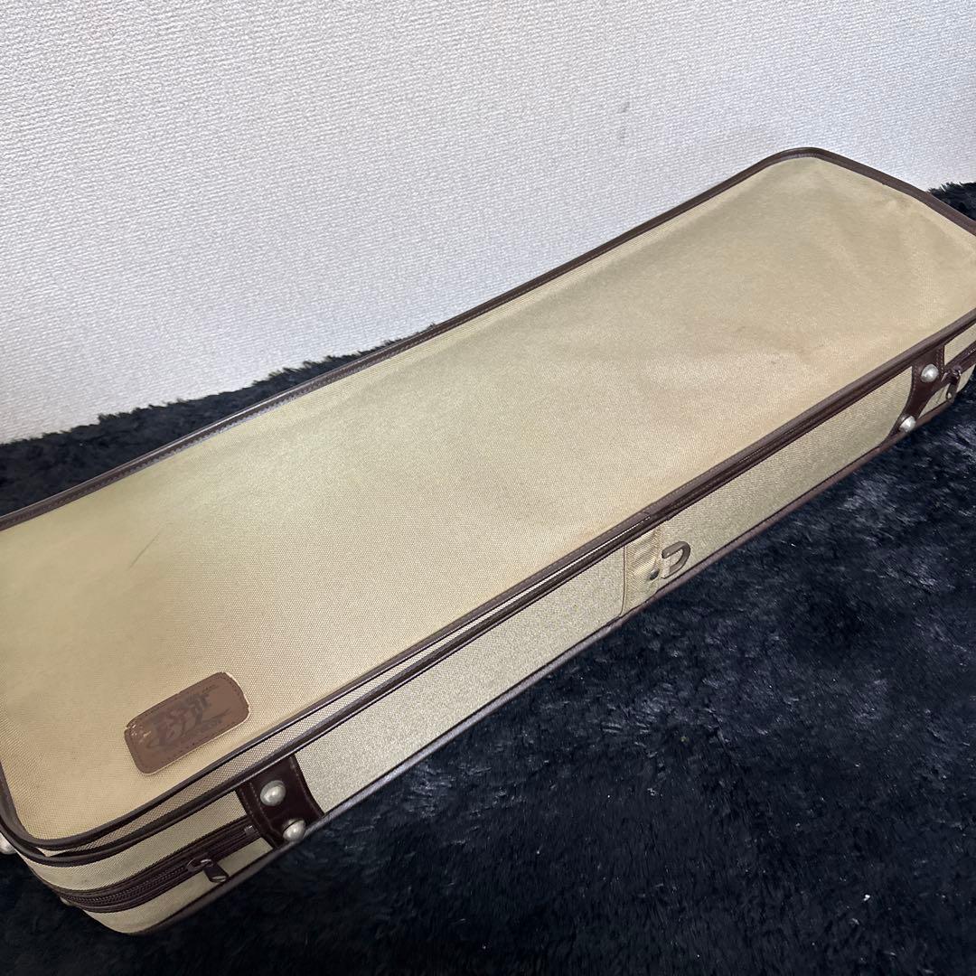 美品 ESPRI バイオリンケース 4/4サイズ 弦楽器 弓4本 東洋楽器
