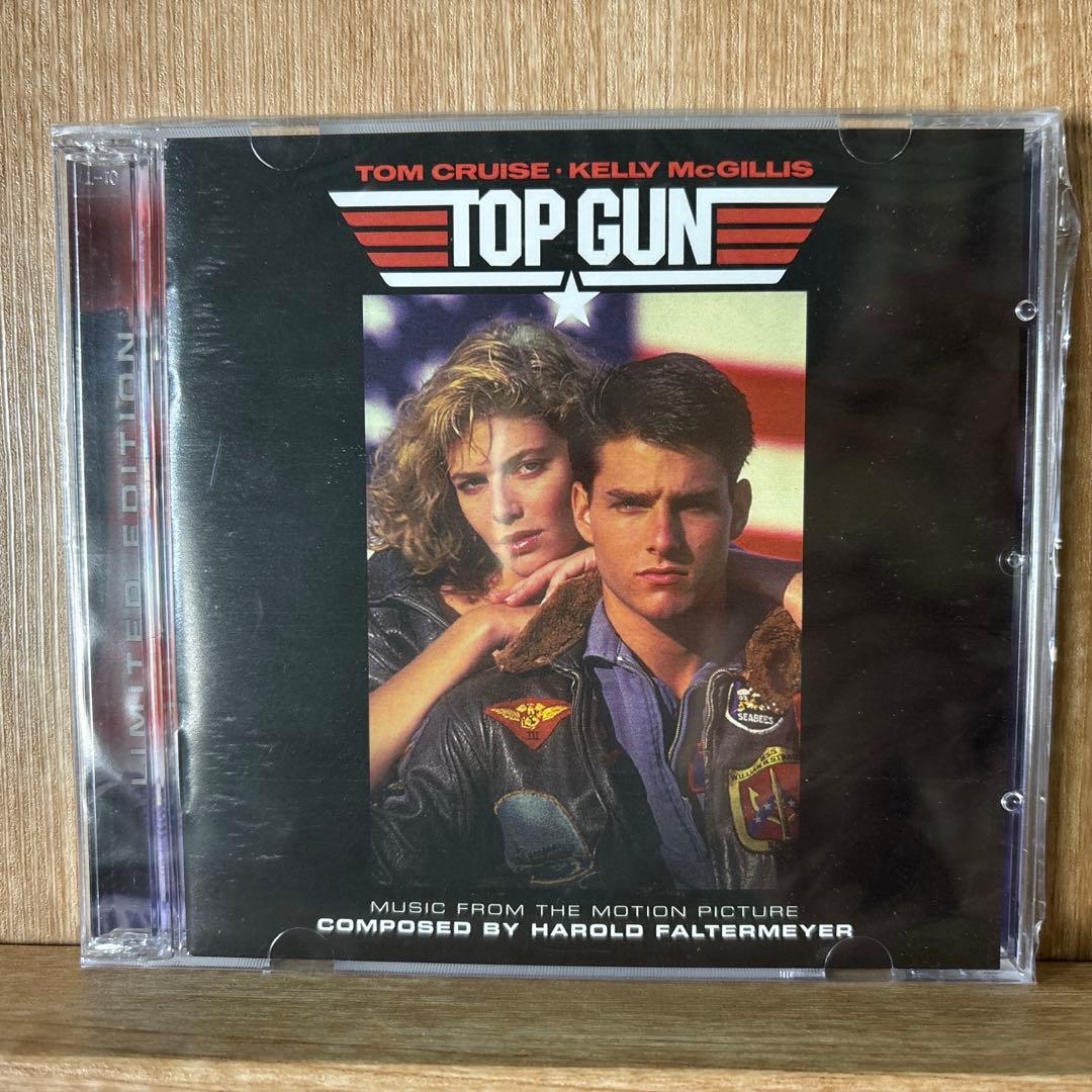 【新品・未開封】トップガン TOP GUN 5000枚限定 2枚組　サントラ