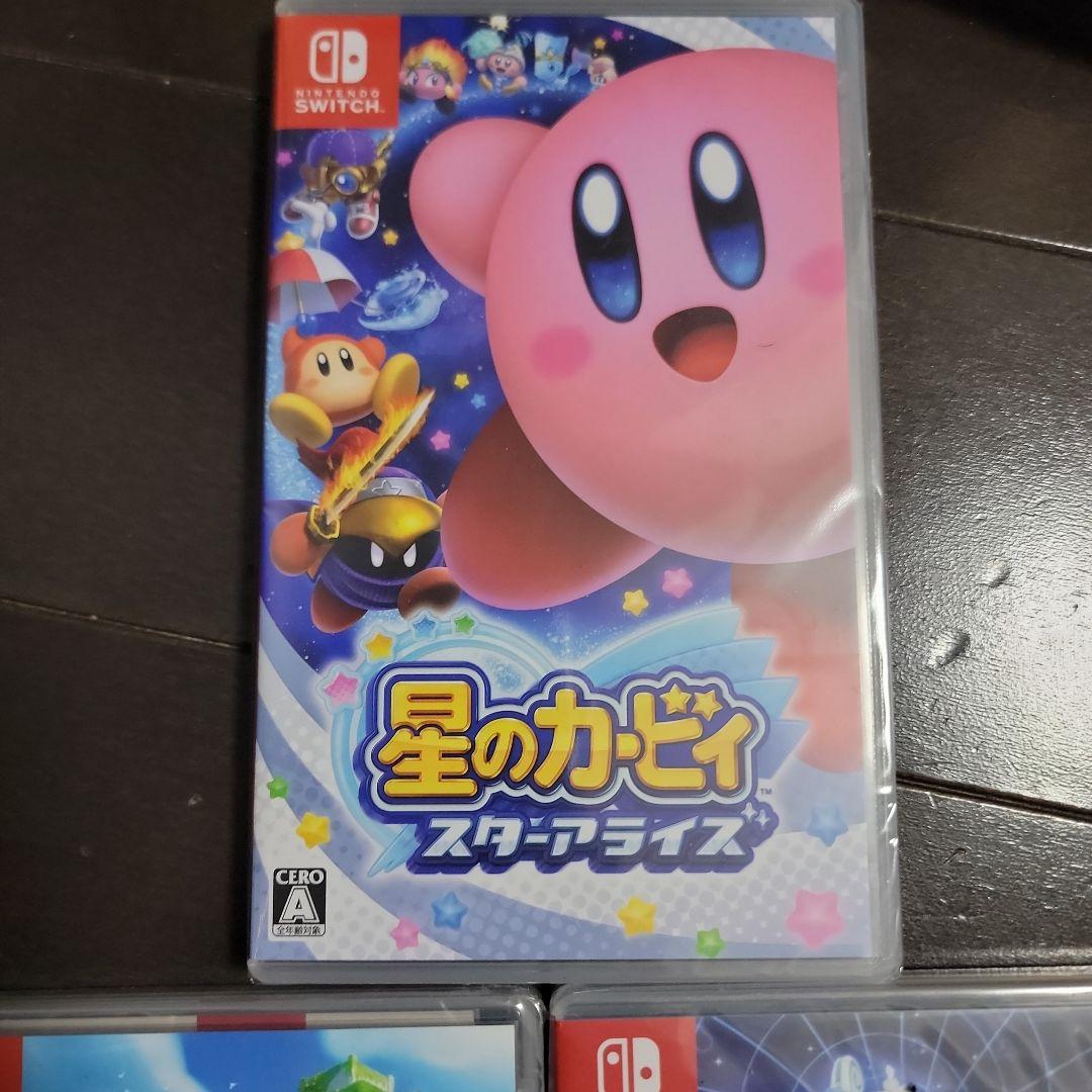 【新品未開封】星のカービィ スターアライズ・ディスカバリー・Wii　3本セット
