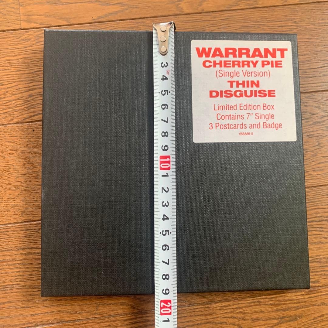 WARRANT CHERRY PIE 限定Box サイン入り　貴重品