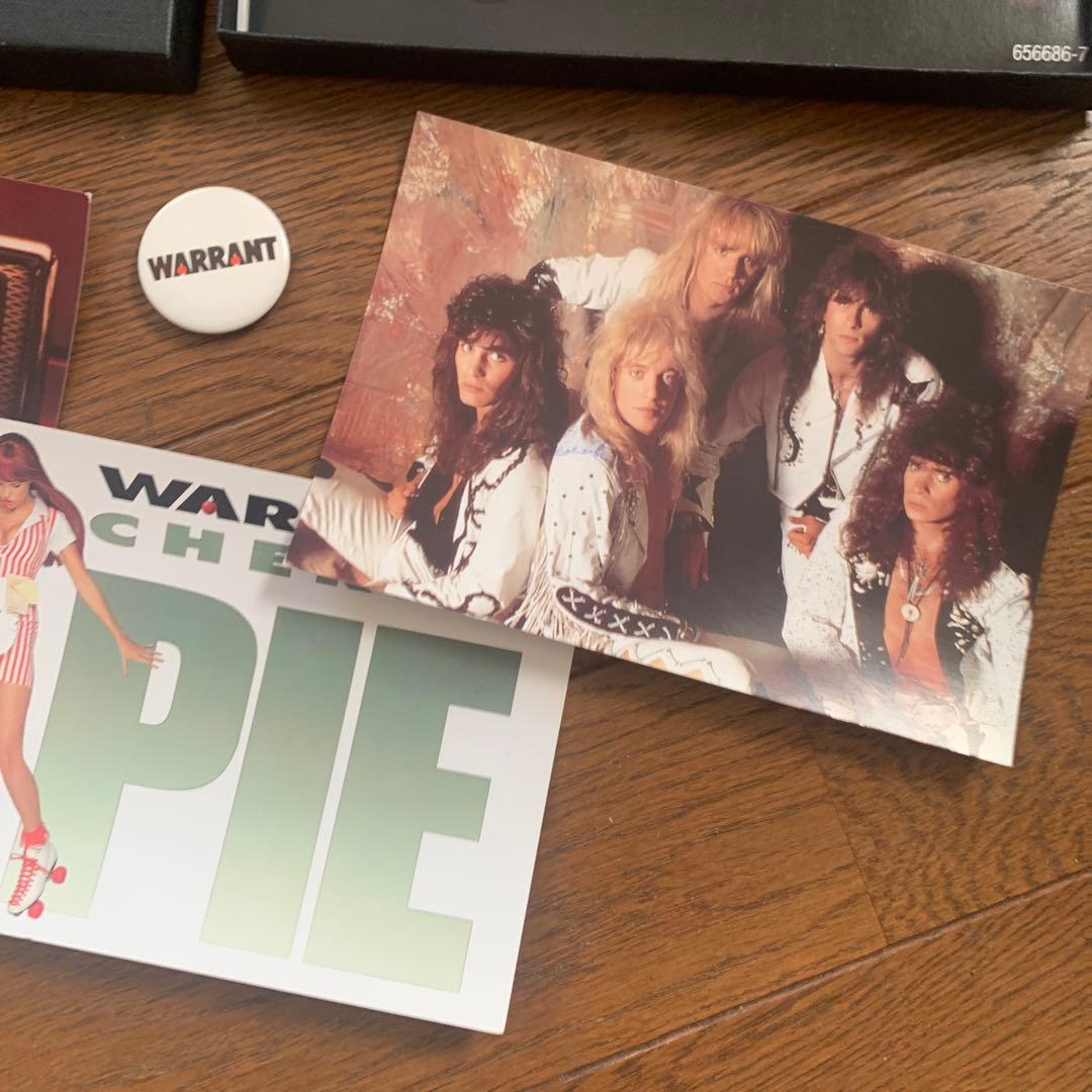 WARRANT CHERRY PIE 限定Box サイン入り　貴重品
