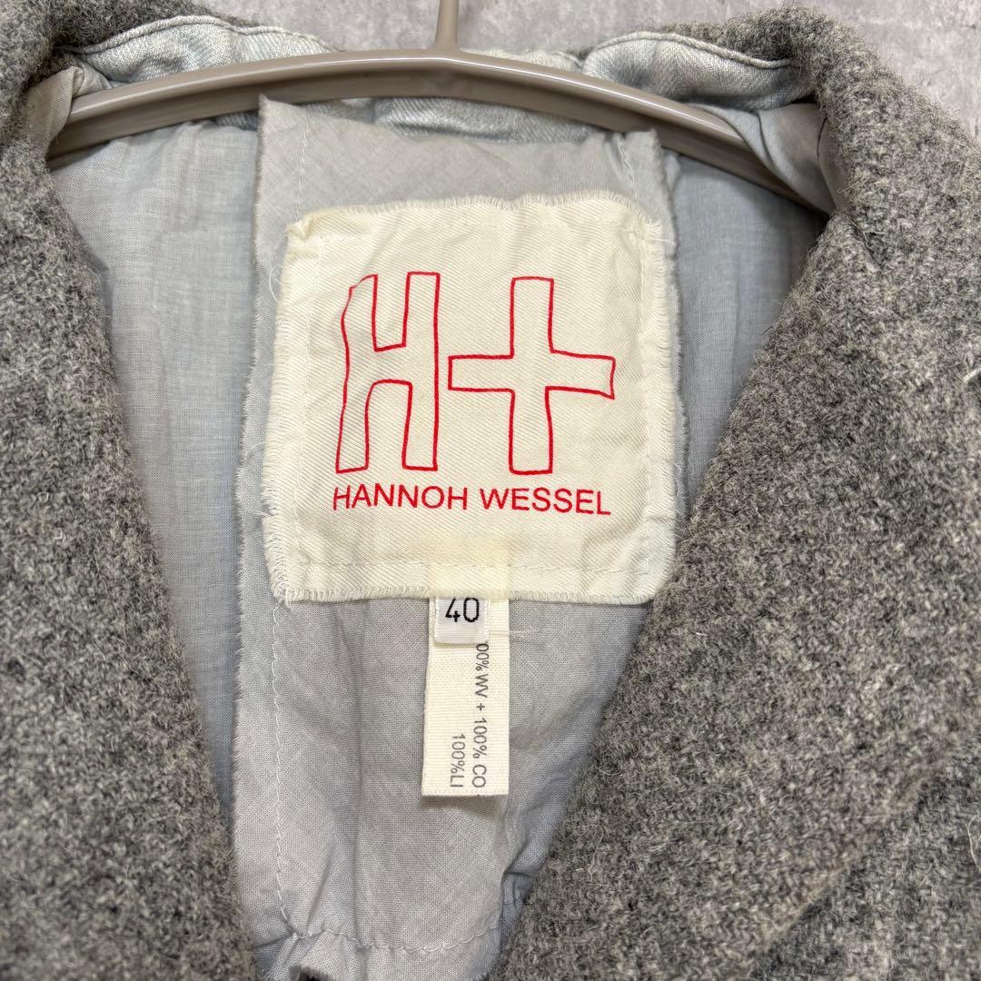 H+ HANNOH WESSEL ハリスツイードコート　ハノー・ウェッセル