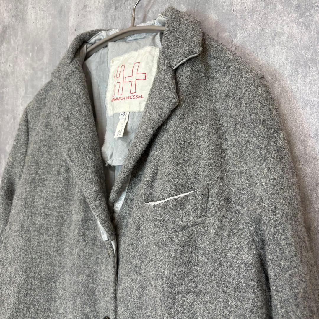 H+ HANNOH WESSEL ハリスツイードコート　ハノー・ウェッセル