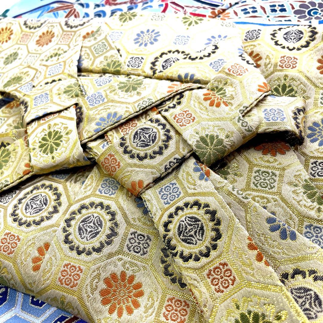 七五三 5歳 男の子 羽織 着物 袴セット【兜】