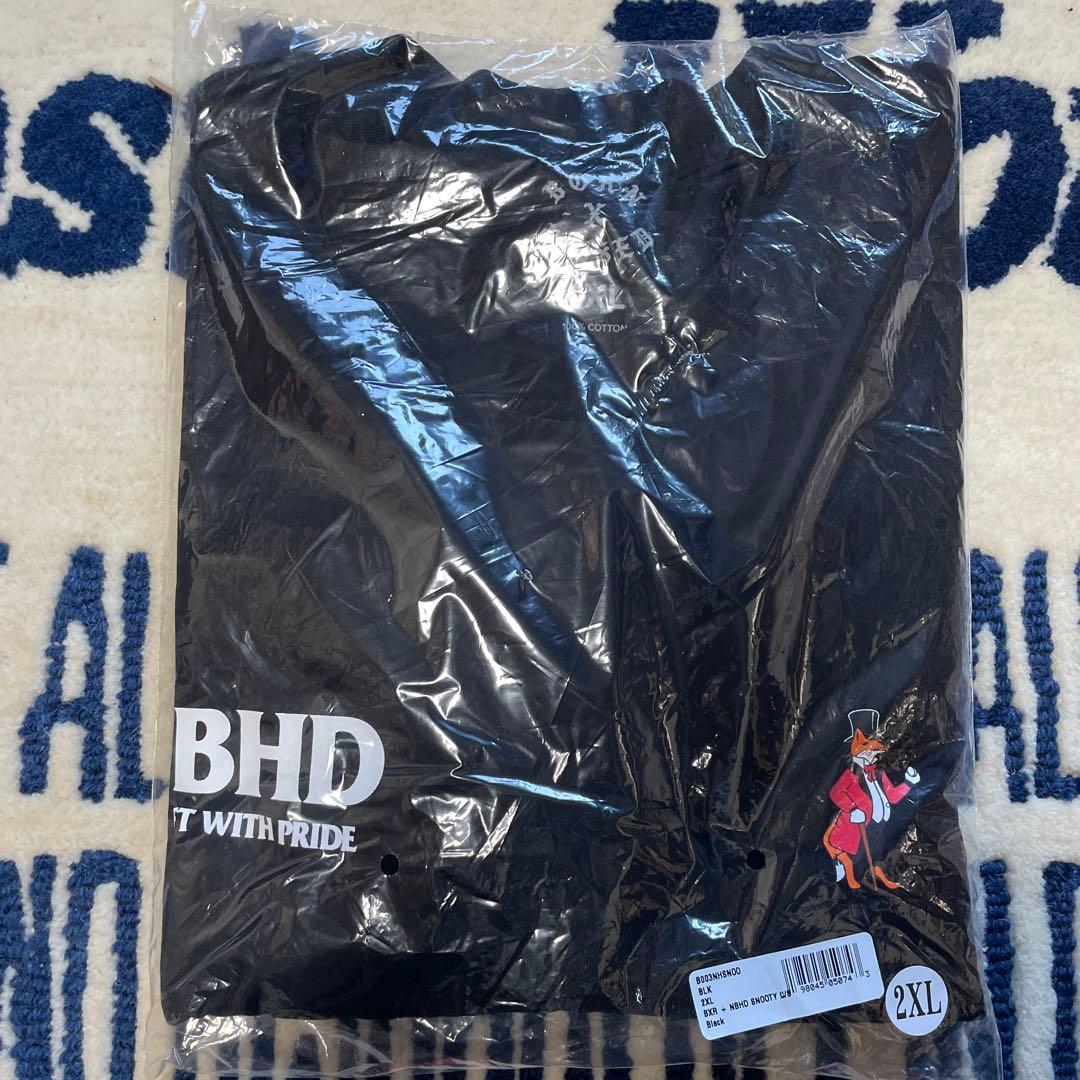 トップス NEIGHBORHOOD x Born x Raised Tee LS-1