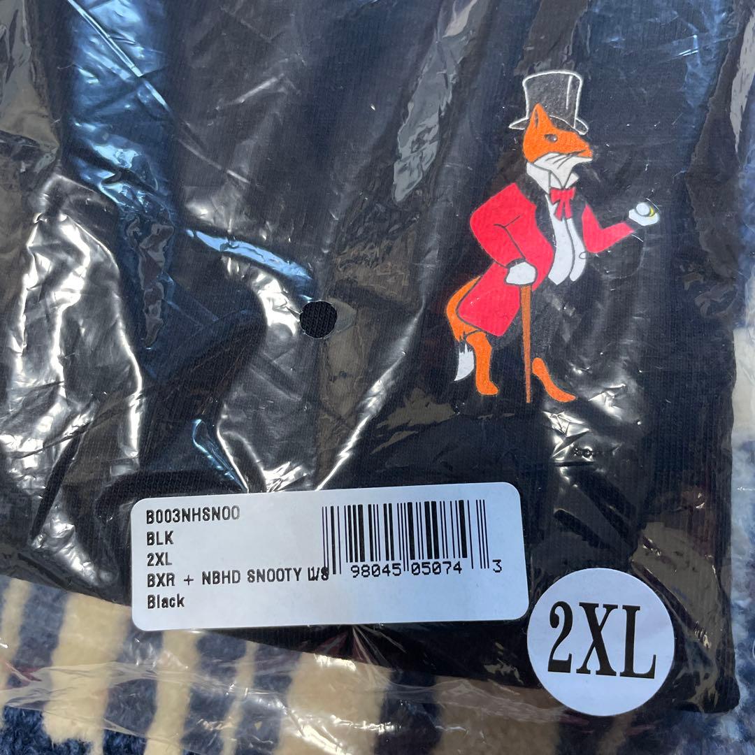 トップス NEIGHBORHOOD x Born x Raised Tee LS-1