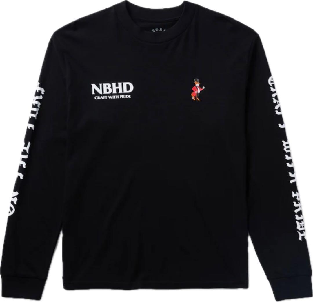 トップス NEIGHBORHOOD x Born x Raised Tee LS-1