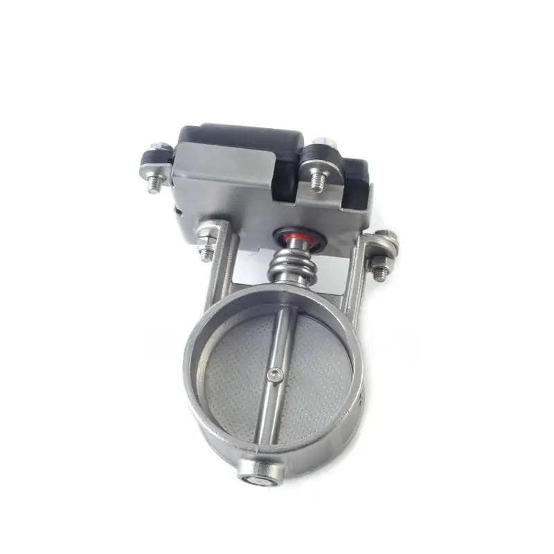 76mm マフラー可変電動バルブ 76mm-86mm可能 マフラー音量可変