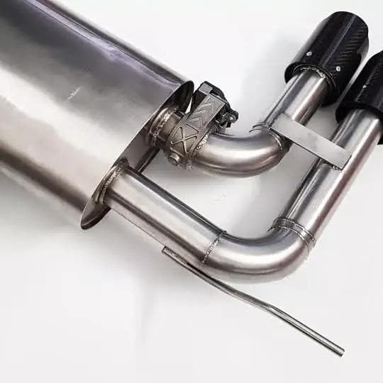 76mm マフラー可変電動バルブ 76mm-86mm可能 マフラー音量可変