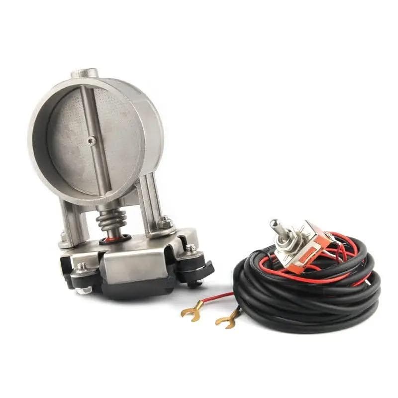 76mm マフラー可変電動バルブ 76mm-86mm可能 マフラー音量可変