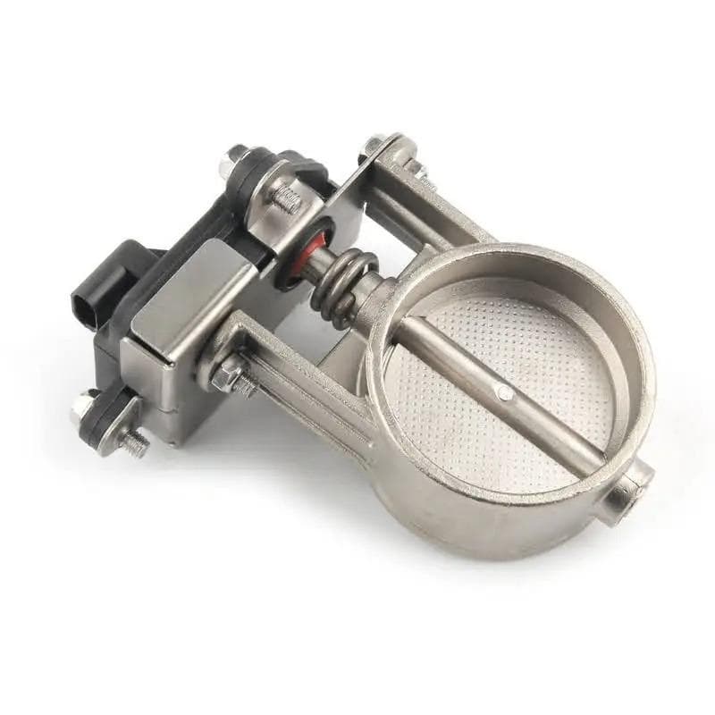 76mm マフラー可変電動バルブ 76mm-86mm可能 マフラー音量可変