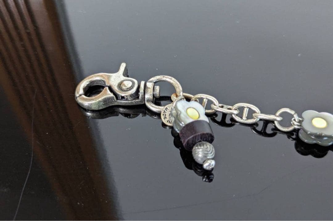 ラルディーニ　ウォレットチェーン　LARDINI