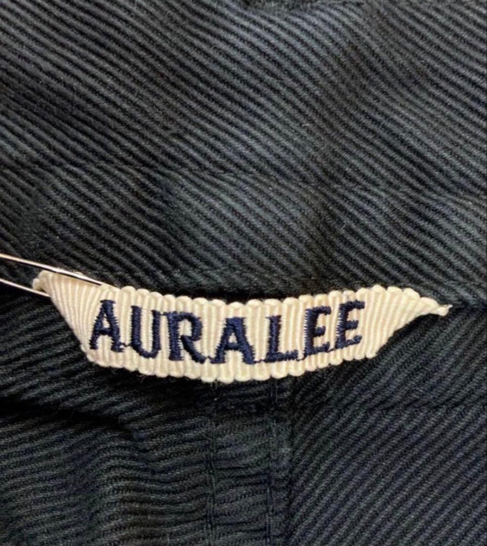 オーラリー　FINX MOLESKN WIDE PANTS 【美品・サイズ4】