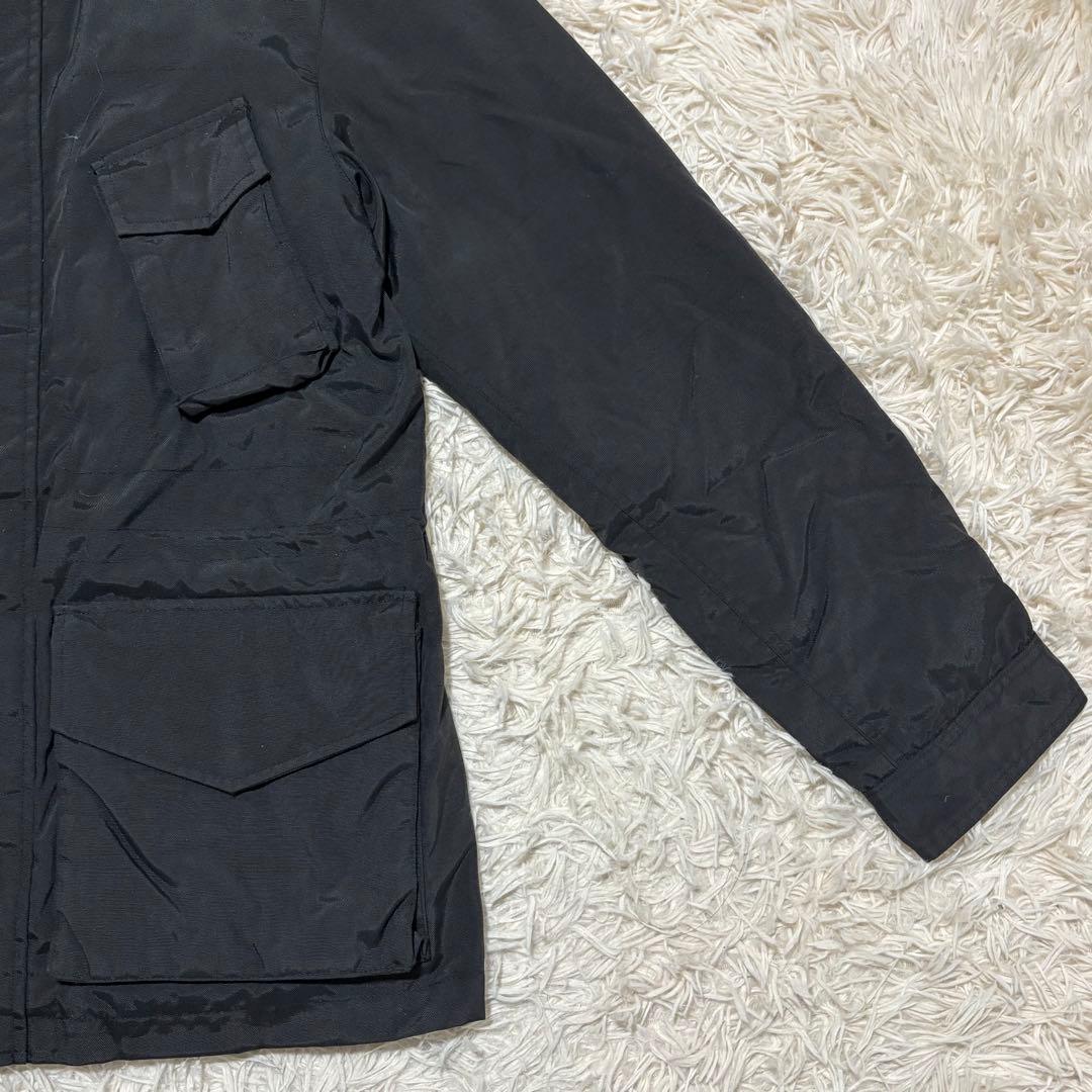 美品 アスペジ 中綿ライナー付 M65 ミリタリージャケット 2WAY 春秋冬