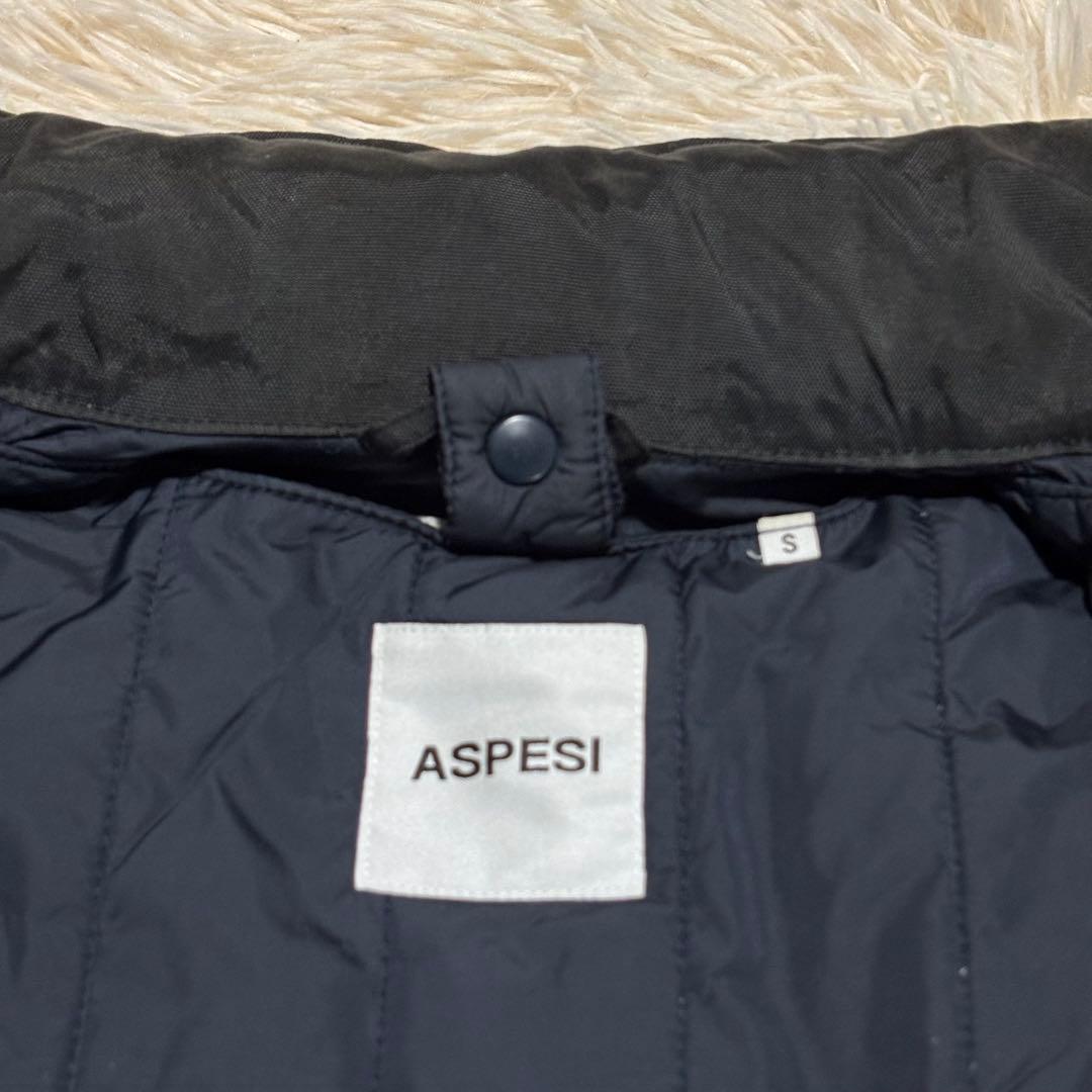 美品 アスペジ 中綿ライナー付 M65 ミリタリージャケット 2WAY 春秋冬