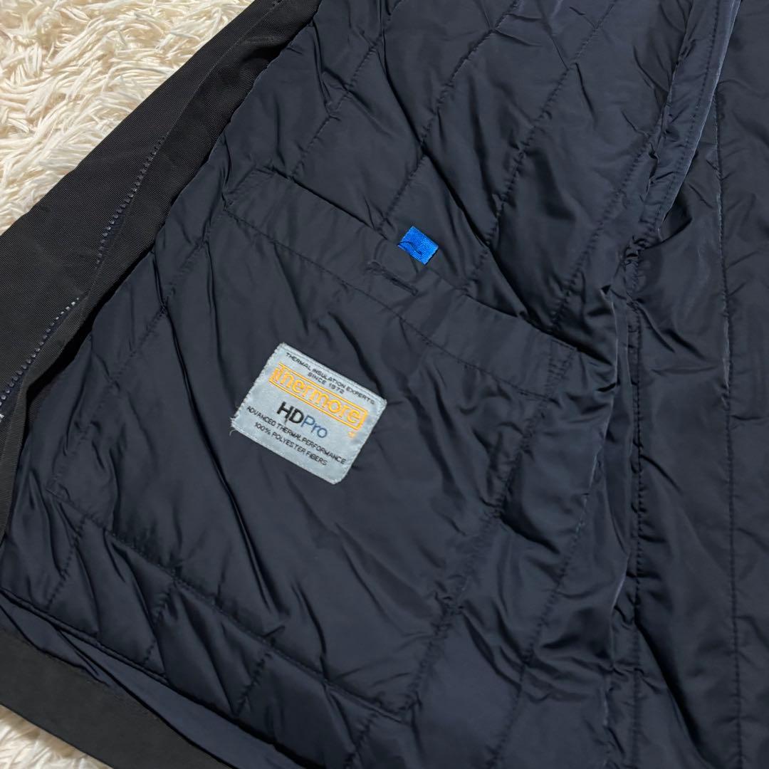 美品 アスペジ 中綿ライナー付 M65 ミリタリージャケット 2WAY 春秋冬