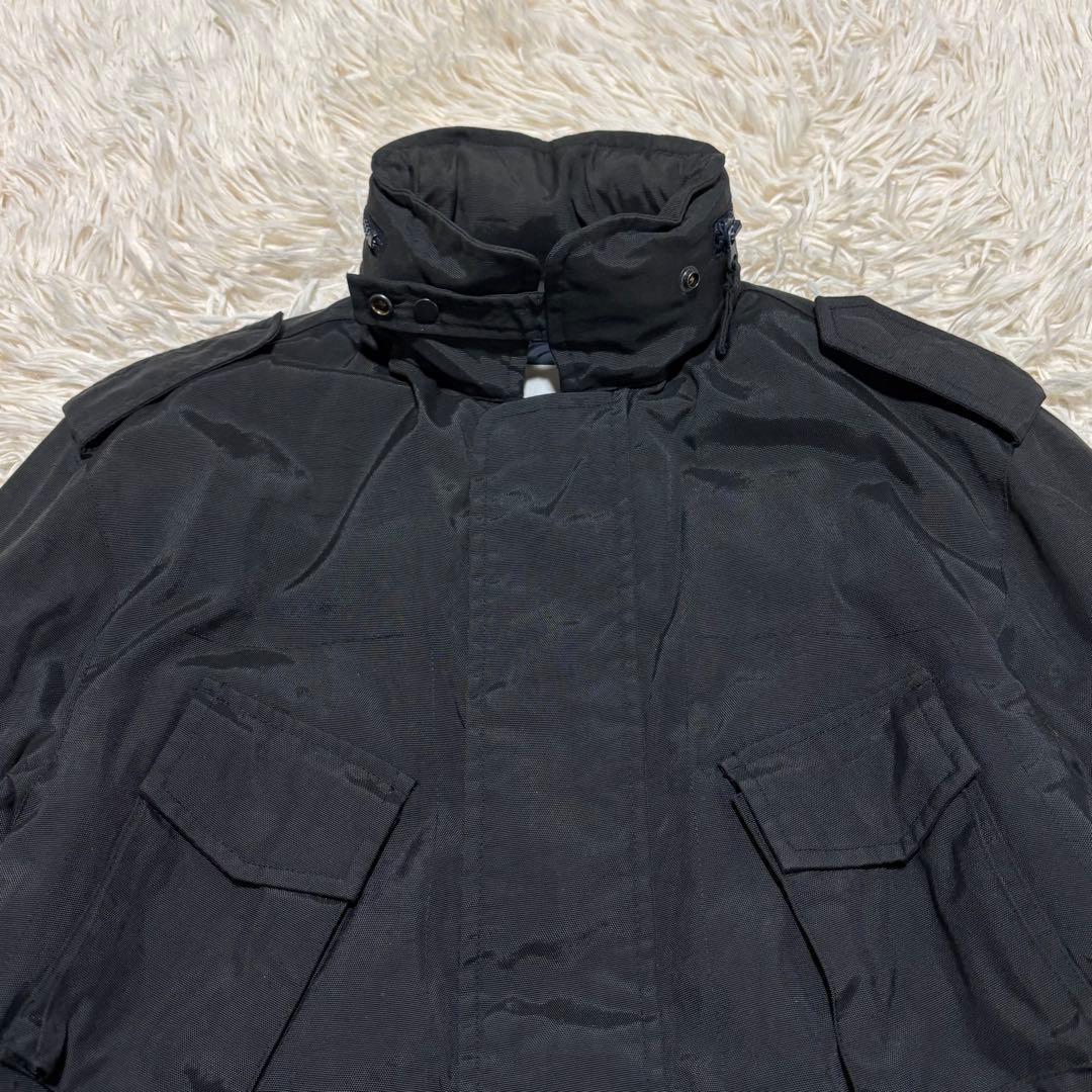 美品 アスペジ 中綿ライナー付 M65 ミリタリージャケット 2WAY 春秋冬