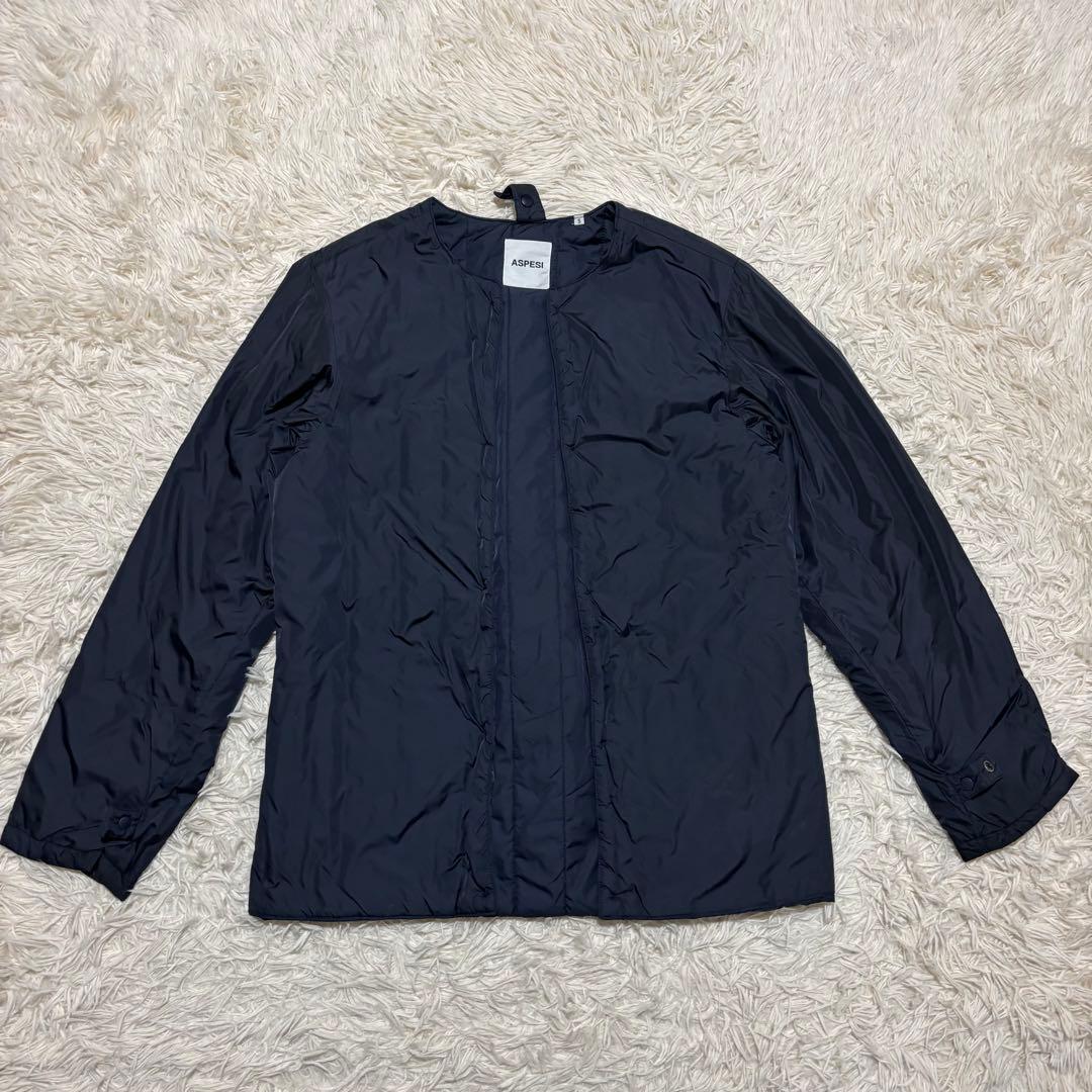 美品 アスペジ 中綿ライナー付 M65 ミリタリージャケット 2WAY 春秋冬