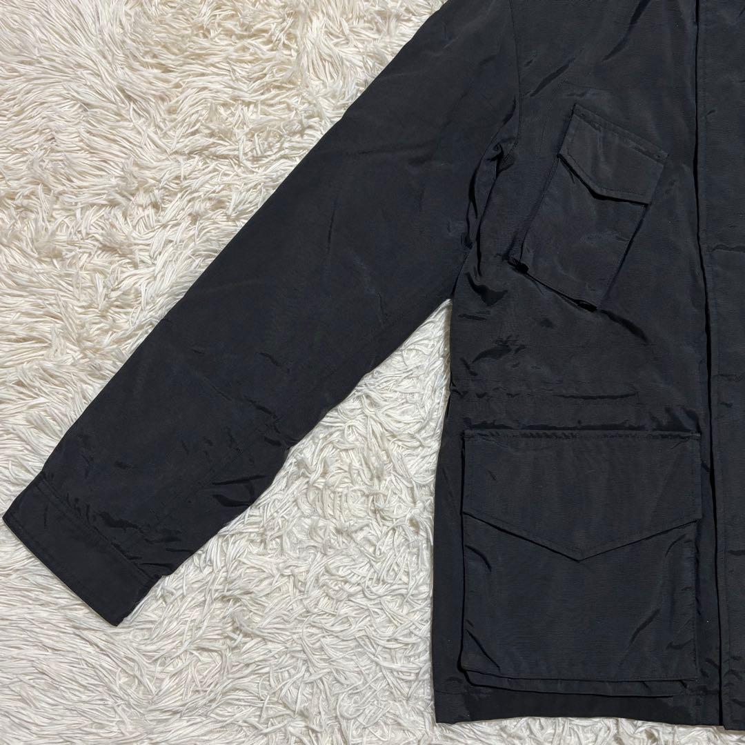 美品 アスペジ 中綿ライナー付 M65 ミリタリージャケット 2WAY 春秋冬