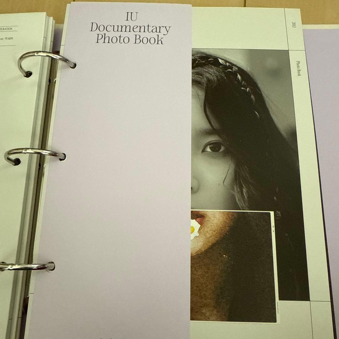 IU Pieces Documentary BD+DVD+CD トレカ 3枚付き