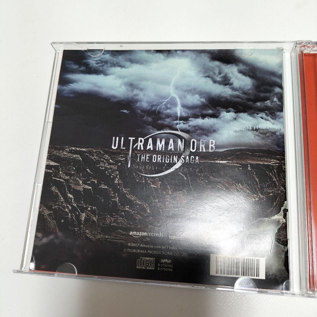 ウルトラマンオーブ THE ORIGIN SAGA コンプリート 阿吽　中古