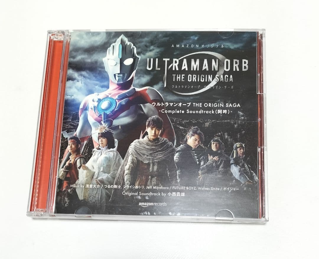 ウルトラマンオーブ THE ORIGIN SAGA コンプリート 阿吽　中古