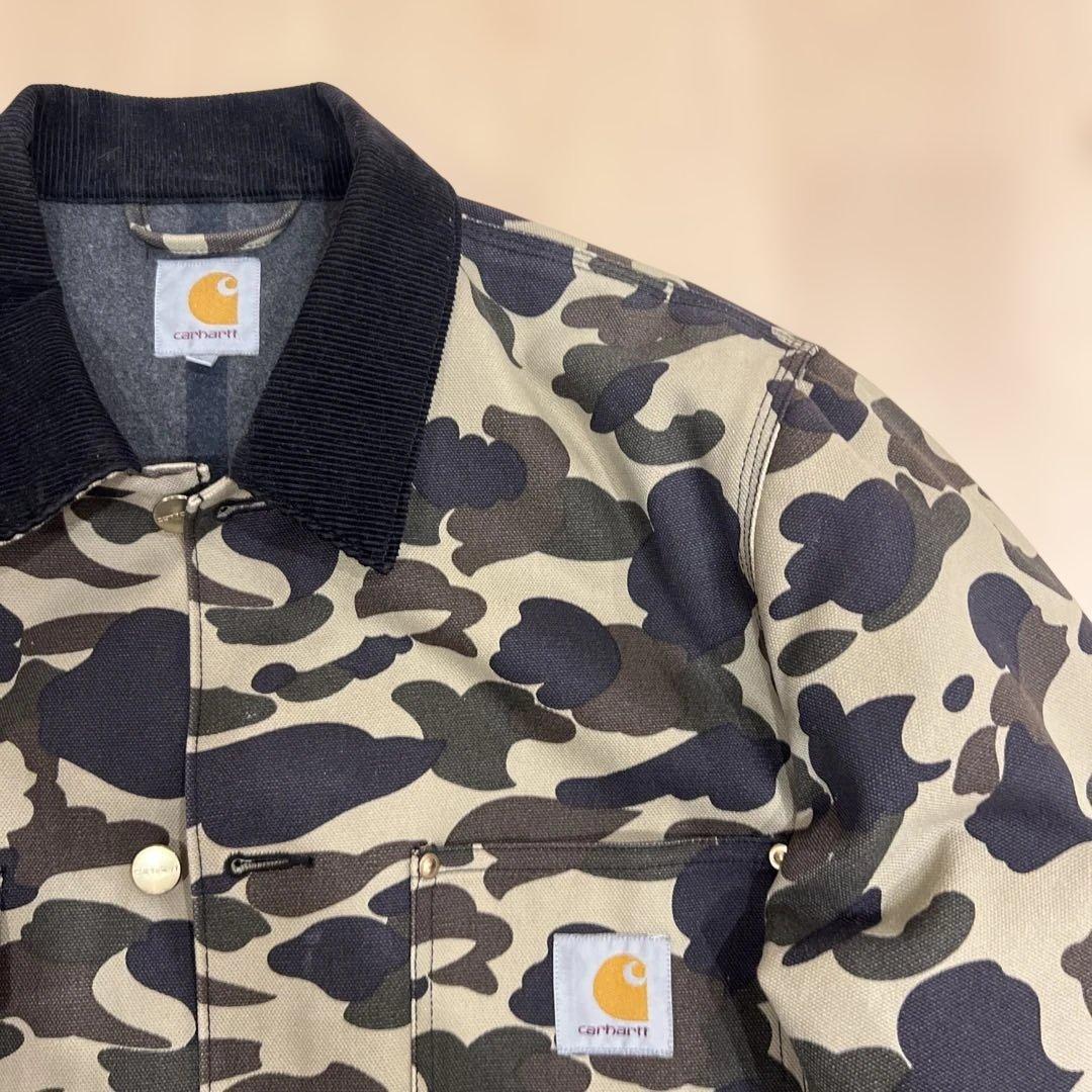Carhartt 迷彩カバーオール