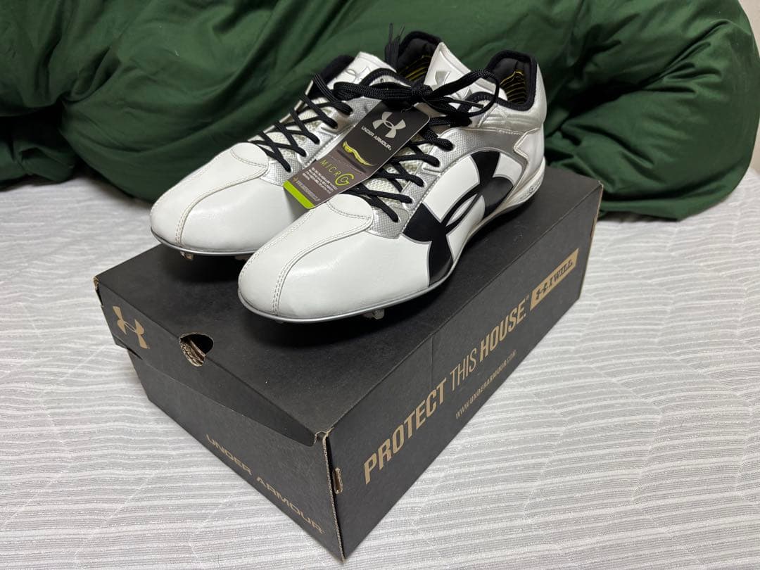 アンダーアーマー 野球　スパイクシューズ