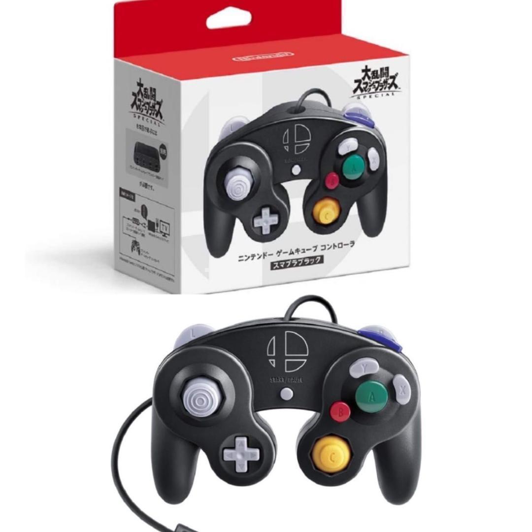 新品　Switchコントローラー×3種 amiibo アミーボ　ルイージ×3