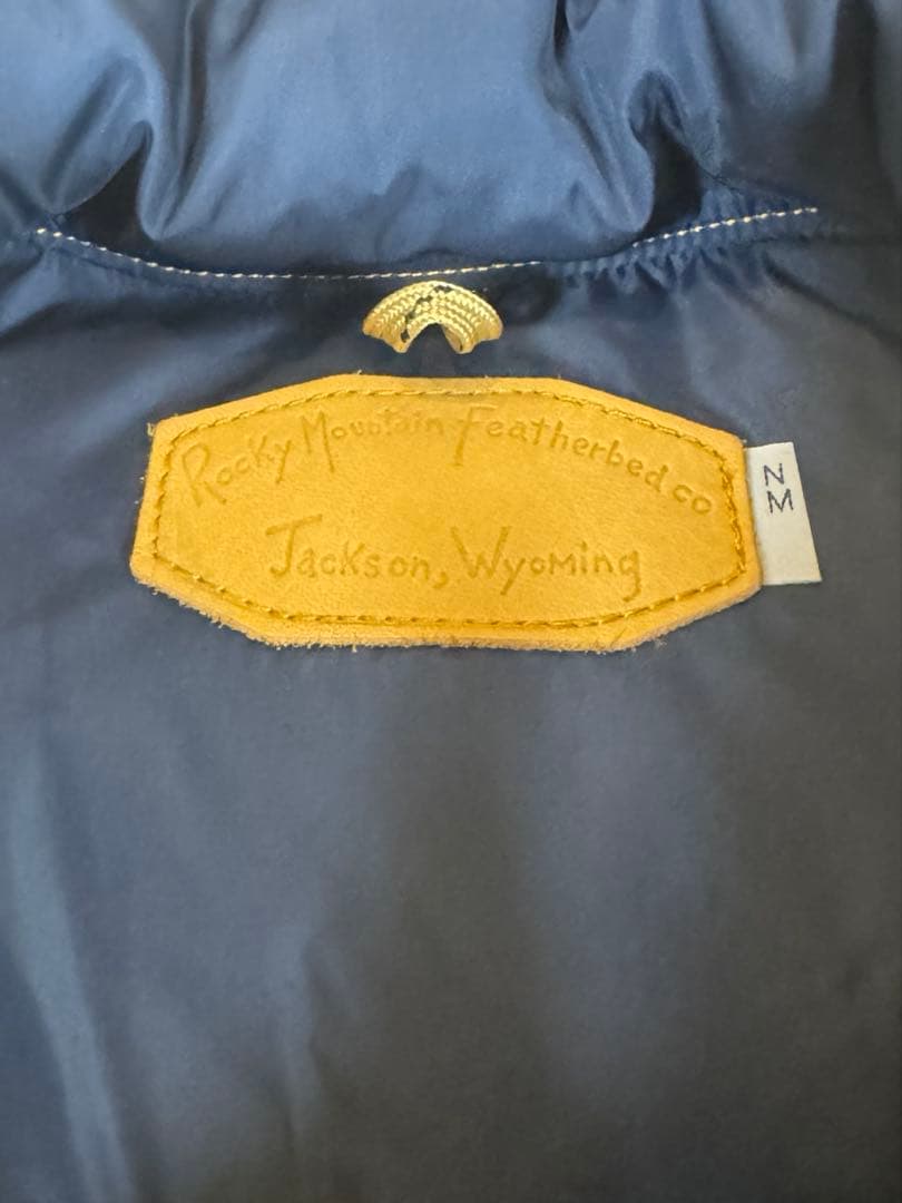 new manual rocky mountain ダウンベスト